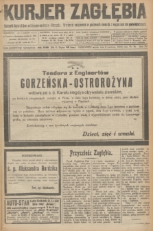 Kurjer Zagłębia : dziennik bezpartyjny polityczno-społeczno-literacki. R.15 [i.e.16], nr 76 (8 kwietnia 1921)