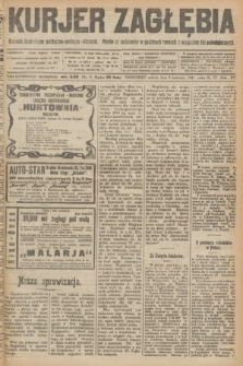 Kurjer Zagłębia : dziennik bezpartyjny polityczno-społeczno-literacki. R.15 [i.e.16], nr 77 (9 kwietnia 1921)