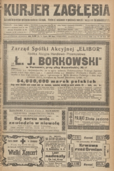 Kurjer Zagłębia : dziennik bezpartyjny polityczno-społeczno-literacki. R.15 [i.e.16], nr 87 (21 kwietnia 1921)