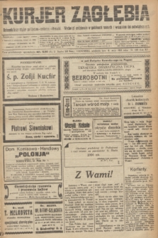 Kurjer Zagłębia : dziennik bezpartyjny polityczno-społeczno-literacki. R.15 [i.e.16], nr 100 (8 maja 1921)