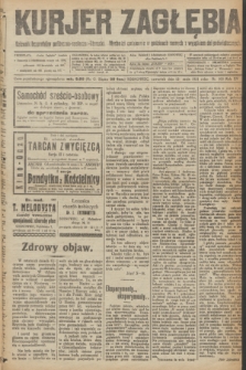 Kurjer Zagłębia : dziennik bezpartyjny polityczno-społeczno-literacki. R.15 [i.e.16], nr 103 (12 maja 1921)