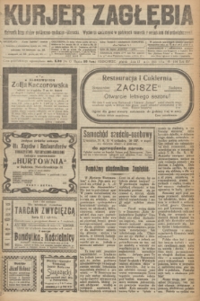 Kurjer Zagłębia : dziennik bezpartyjny polityczno-społeczno-literacki. R.15 [i.e.16], nr 104 (13 maja 1921)