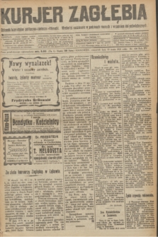 Kurjer Zagłębia : dziennik bezpartyjny polityczno-społeczno-literacki. R.15 [i.e.16], nr 108 (19 maja 1921)