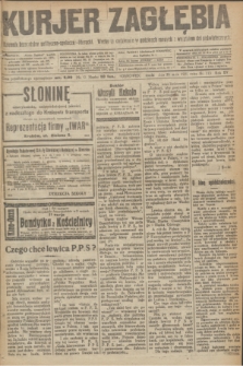 Kurjer Zagłębia : dziennik bezpartyjny polityczno-społeczno-literacki. R.15 [i.e.16], nr 113 (25 maja 1921)