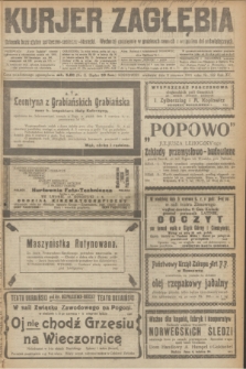 Kurjer Zagłębia : dziennik bezpartyjny polityczno-społeczno-literacki. R.15 [i.e.16], nr 122 (5 czerwca 1921)
