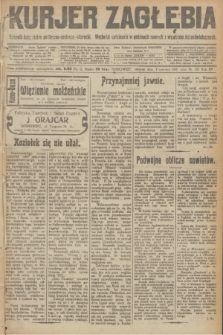 Kurjer Zagłębia : dziennik bezpartyjny polityczno-społeczno-literacki. R.15 [i.e.16], nr 123 (7 czerwca 1921)