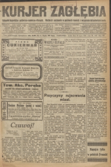 Kurjer Zagłębia : dziennik bezpartyjny polityczno-społeczno-literacki. R.15 [i.e.16], nr 165 (27 lipca 1921)