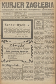 Kurjer Zagłębia : dziennik bezpartyjny polityczno-społeczno-literacki. R.15 [i.e.16], nr 176 (9 sierpnia 1921)