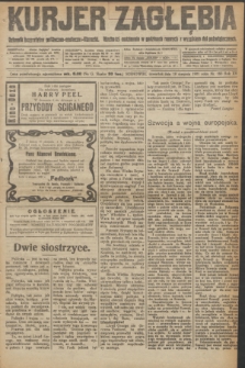 Kurjer Zagłębia : dziennik bezpartyjny polityczno-społeczno-literacki. R.15 [i.e.16], nr 183 (18 sierpnia 1921)