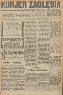 Kurjer Zagłębia : dziennik bezpartyjny polityczno-społeczno-literacki. R.15 [i.e.16], nr 196 (2 września 1921)