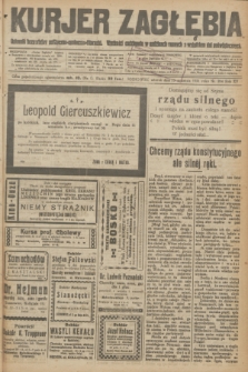 Kurjer Zagłębia : dziennik bezpartyjny polityczno-społeczno-literacki. R.15 [i.e.16], nr 204 (13 września 1921)