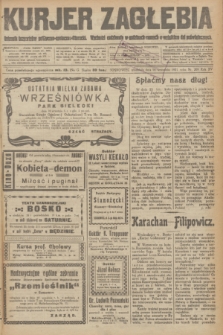 Kurjer Zagłębia : dziennik bezpartyjny polityczno-społeczno-literacki. R.15 [i.e.16], nr 209 (18 września 1921)