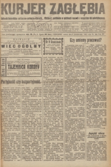 Kurjer Zagłębia : dziennik bezpartyjny polityczno-społeczno-literacki. R.15 [i.e.16], nr 226 (8 października 1921)