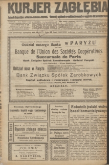 Kurjer Zagłębia : dziennik bezpartyjny polityczno-społeczno-literacki. R.15 [i.e.16], nr 229 (12 października 1921)