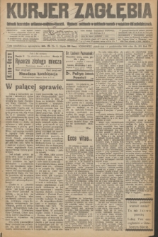 Kurjer Zagłębia : dziennik bezpartyjny polityczno-społeczno-literacki. R.15 [i.e.16], nr 231 (14 października 1921)