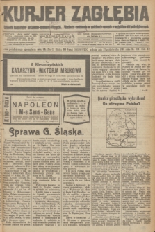Kurjer Zagłębia : dziennik bezpartyjny polityczno-społeczno-literacki. R.15 [i.e.16], nr 238 (22 października 1921)