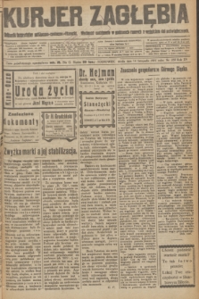 Kurjer Zagłębia : dziennik bezpartyjny polityczno-społeczno-literacki. R.15 [i.e.16], nr 258 (16 listopada 1921)