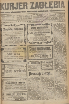 Kurjer Zagłębia : dziennik bezpartyjny polityczno-społeczno-literacki. R.15 [i.e.16], nr 277 (8 grudnia 1921)