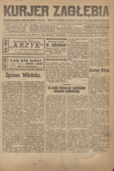 Kurjer Zagłębia : dziennik bezpartyjny polityczno-społeczno-literacki. R.16 [!], nr 2 (3 stycznia 1922)