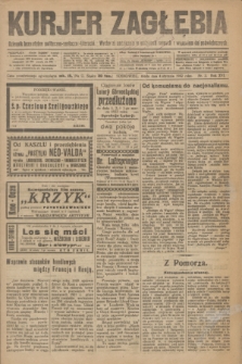 Kurjer Zagłębia : dziennik bezpartyjny polityczno-społeczno-literacki. R.16 [!], nr 3 (4 stycznia 1922)