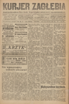 Kurjer Zagłębia : dziennik bezpartyjny polityczno-społeczno-literacki. R.16 [!], nr 5 (6 stycznia 1922)