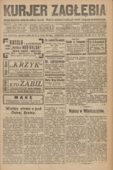 Kurjer Zagłębia : dziennik bezpartyjny polityczno-społeczno-literacki. R.16 [!], nr 6 (8 stycznia 1922)