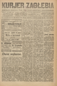 Kurjer Zagłębia : dziennik bezpartyjny polityczno-społeczno-literacki. R.16 [!], nr 38 (16 lutego 1922)