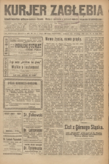 Kurjer Zagłębia : dziennik bezpartyjny polityczno-społeczno-literacki. R.16 [!], nr 41 (19 lutego 1922)