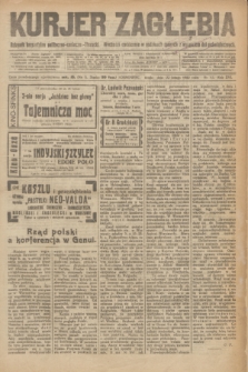 Kurjer Zagłębia : dziennik bezpartyjny polityczno-społeczno-literacki. R.16 [!], nr 43 (22 lutego 1922)
