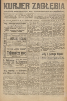Kurjer Zagłębia : dziennik bezpartyjny polityczno-społeczno-literacki. R.16 [!], nr 46 (25 lutego 1922)