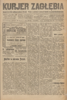 Kurjer Zagłębia : dziennik bezpartyjny polityczno-społeczno-literacki. R.16 [!], nr 48 (28 lutego 1922)