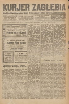 Kurjer Zagłębia : dziennik bezpartyjny polityczno-społeczno-literacki. R.16 [!], nr 49 (1 marca 1922)