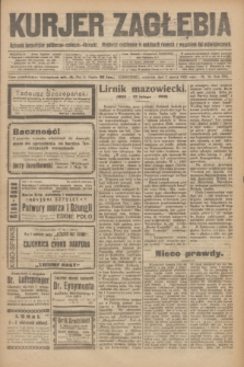 Kurjer Zagłębia : dziennik bezpartyjny polityczno-społeczno-literacki. R.16 [!], nr 50 (2 marca 1922)