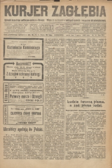 Kurjer Zagłębia : dziennik bezpartyjny polityczno-społeczno-literacki. R.16 [!], nr 51 (3 marca 1922)