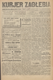 Kurjer Zagłębia : dziennik bezpartyjny polityczno-społeczno-literacki. R.16 [!], nr 52 (4 marca 1922)