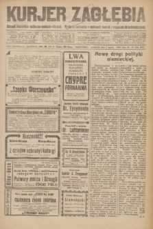 Kurjer Zagłębia : dziennik bezpartyjny polityczno-społeczno-literacki. R.16 [!], nr 53 (5 marca 1922)