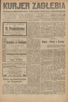 Kurjer Zagłębia : dziennik bezpartyjny polityczno-społeczno-literacki. R.16 [!], nr 61 (15 marca 1922)