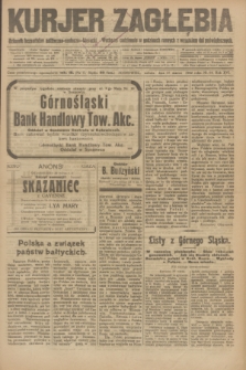 Kurjer Zagłębia : dziennik bezpartyjny polityczno-społeczno-literacki. R.16 [!], nr 64 (18 marca 1922)