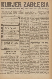 Kurjer Zagłębia : dziennik bezpartyjny polityczno-społeczno-literacki. R.16 [!], nr 67 (22 marca 1922)