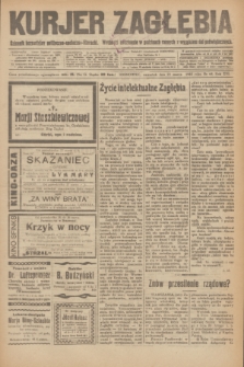 Kurjer Zagłębia : dziennik bezpartyjny polityczno-społeczno-literacki. R.16 [!], nr 68 (23 marca 1922)
