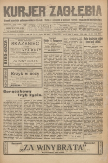 Kurjer Zagłębia : dziennik bezpartyjny polityczno-społeczno-literacki. R.16 [!], nr 69 (24 marca 1922)
