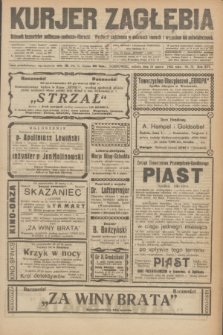 Kurjer Zagłębia : dziennik bezpartyjny polityczno-społeczno-literacki. R.16 [!], nr 70 (25 marca 1922)