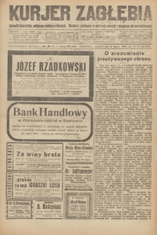 Kurjer Zagłębia : dziennik bezpartyjny polityczno-społeczno-literacki. R.16 [!], nr 73 (30 marca 1922)