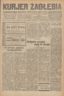 Kurjer Zagłębia : dziennik bezpartyjny polityczno-społeczno-literacki. R.16 [!], nr 74 (31 marca 1922)