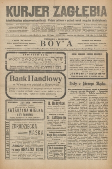 Kurjer Zagłębia : dziennik bezpartyjny polityczno-społeczno-literacki. R.16 [!], nr 76 (2 kwietnia 1922)