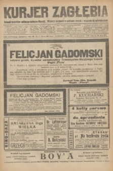 Kurjer Zagłębia : dziennik bezpartyjny polityczno-społeczno-literacki. R.16 [!], nr 79 (6 kwietnia 1922)