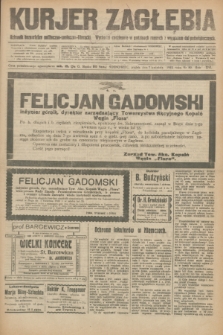 Kurjer Zagłębia : dziennik bezpartyjny polityczno-społeczno-literacki. R.16 [!], nr 80 (7 kwietnia 1922)