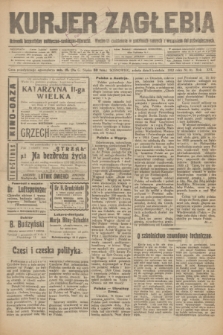 Kurjer Zagłębia : dziennik bezpartyjny polityczno-społeczno-literacki. R.16 [!], nr 81 (8 kwietnia 1922)