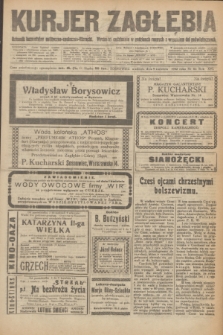 Kurjer Zagłębia : dziennik bezpartyjny polityczno-społeczno-literacki. R.16 [!], nr 82 (9 kwietnia 1922)