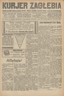 Kurjer Zagłębia : dziennik bezpartyjny polityczno-społeczno-literacki. R.16 [!], nr 86 (14 kwietnia 1922)